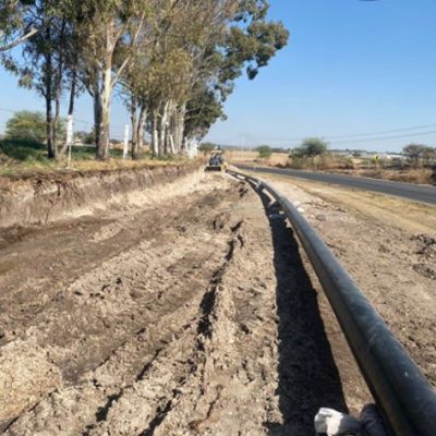 instalacion de tuberia de gas