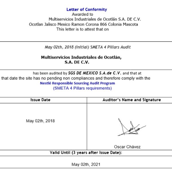 letter-de-conformidad